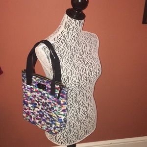 Kate spade multicolor nylon bag. Great condition.